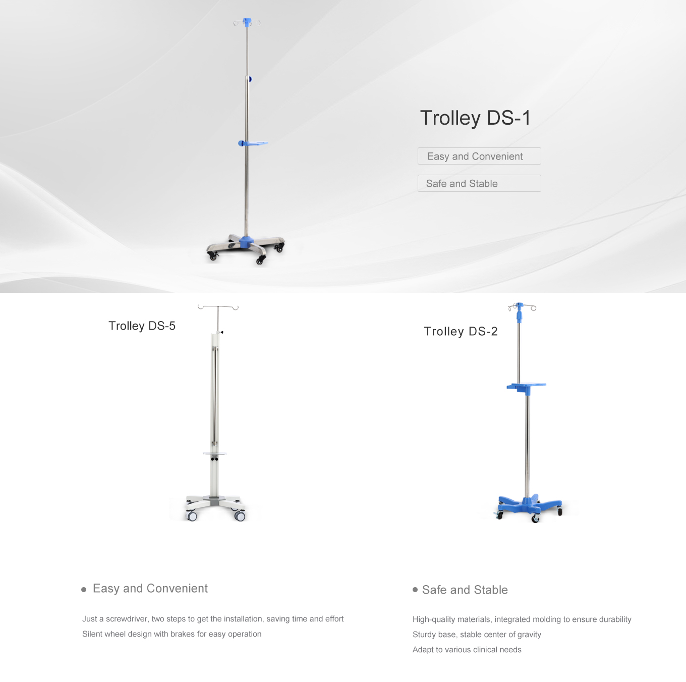Infusion stand series